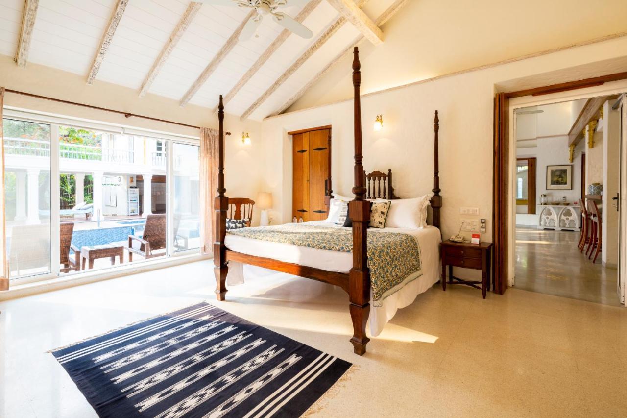 Ama Stays & Trails Chikoo Villa, Goa Олд Гоа Екстериор снимка