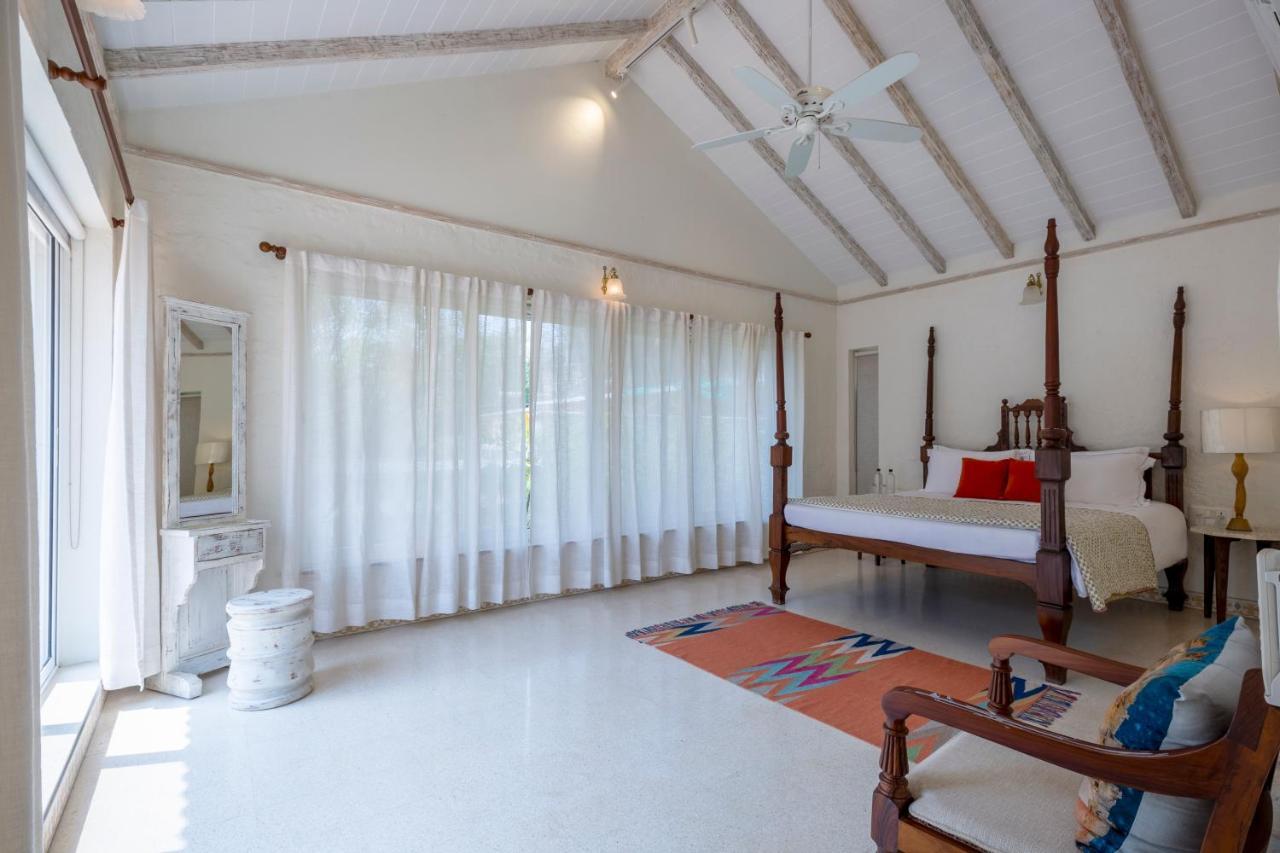 Ama Stays & Trails Chikoo Villa, Goa Олд Гоа Екстериор снимка
