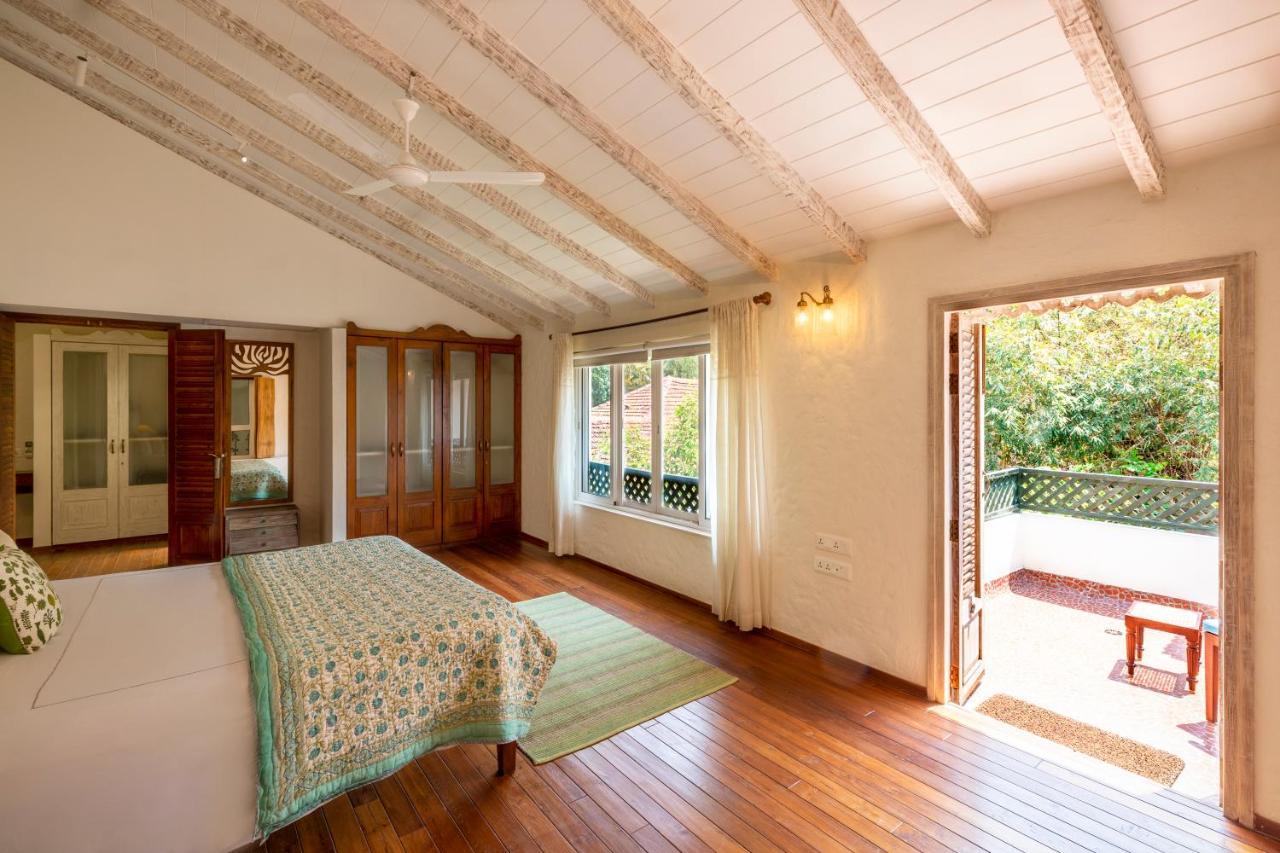 Ama Stays & Trails Chikoo Villa, Goa Олд Гоа Екстериор снимка