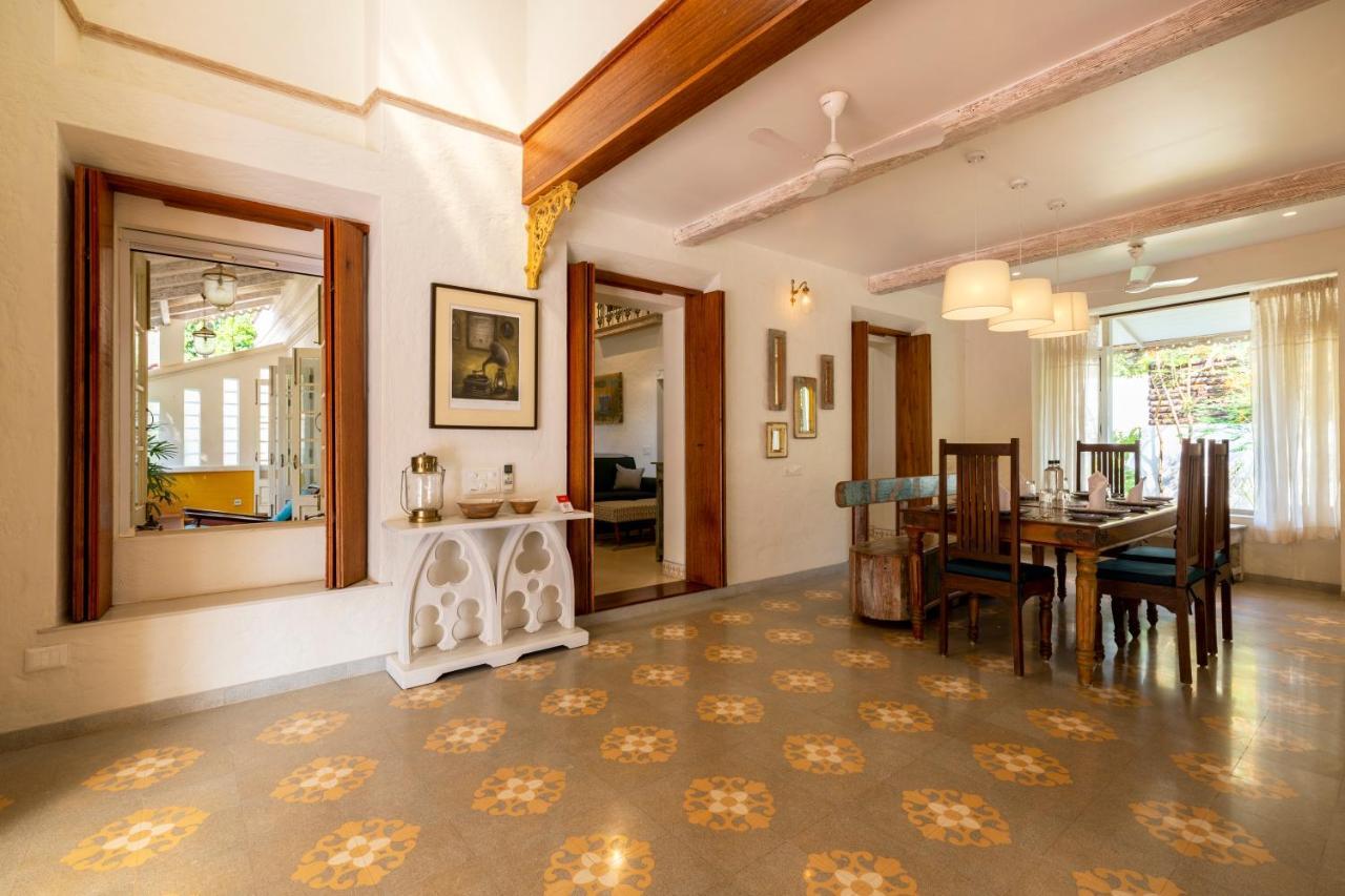 Ama Stays & Trails Chikoo Villa, Goa Олд Гоа Екстериор снимка