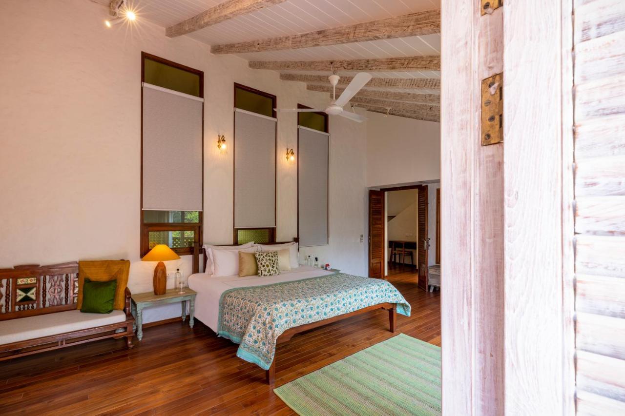 Ama Stays & Trails Chikoo Villa, Goa Олд Гоа Екстериор снимка