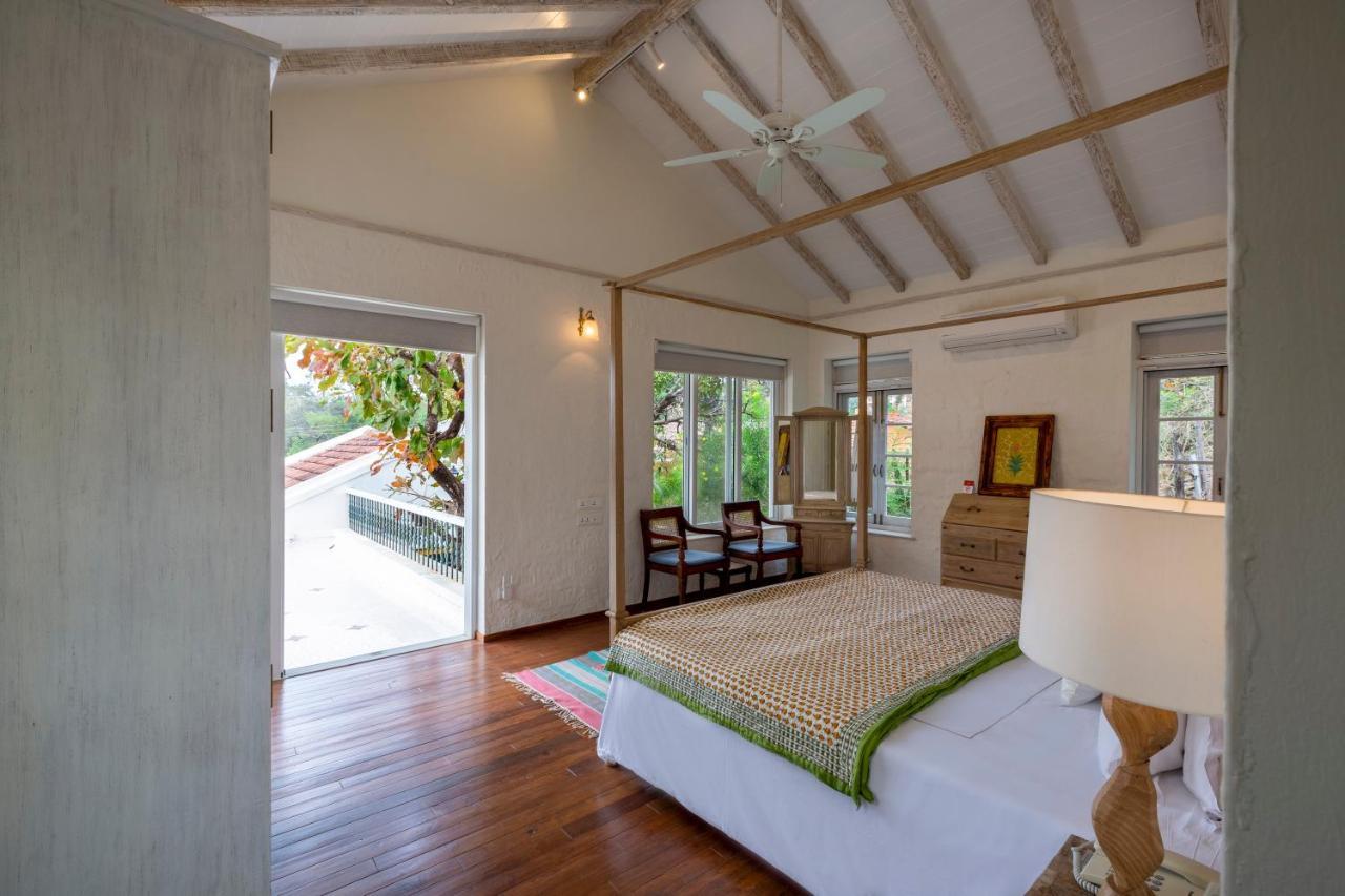 Ama Stays & Trails Chikoo Villa, Goa Олд Гоа Екстериор снимка