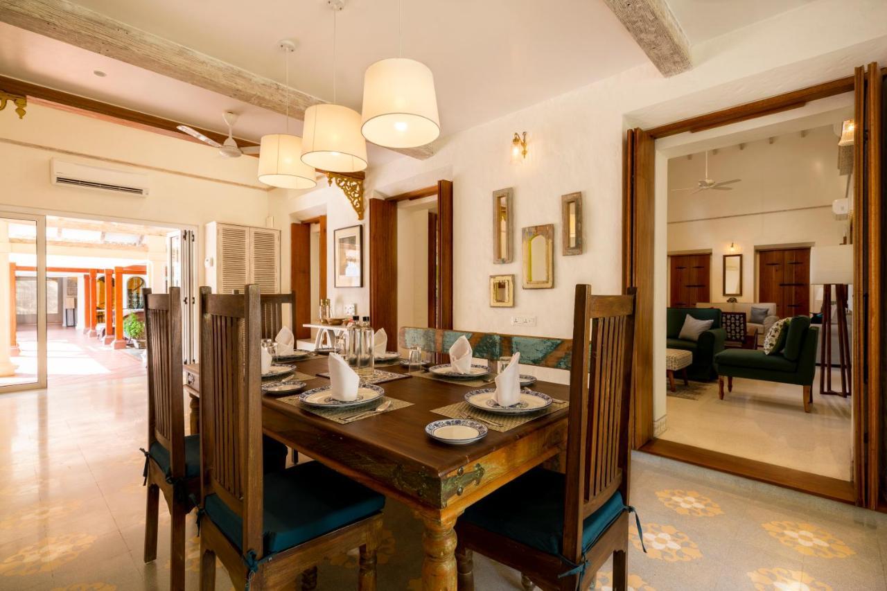Ama Stays & Trails Chikoo Villa, Goa Олд Гоа Екстериор снимка