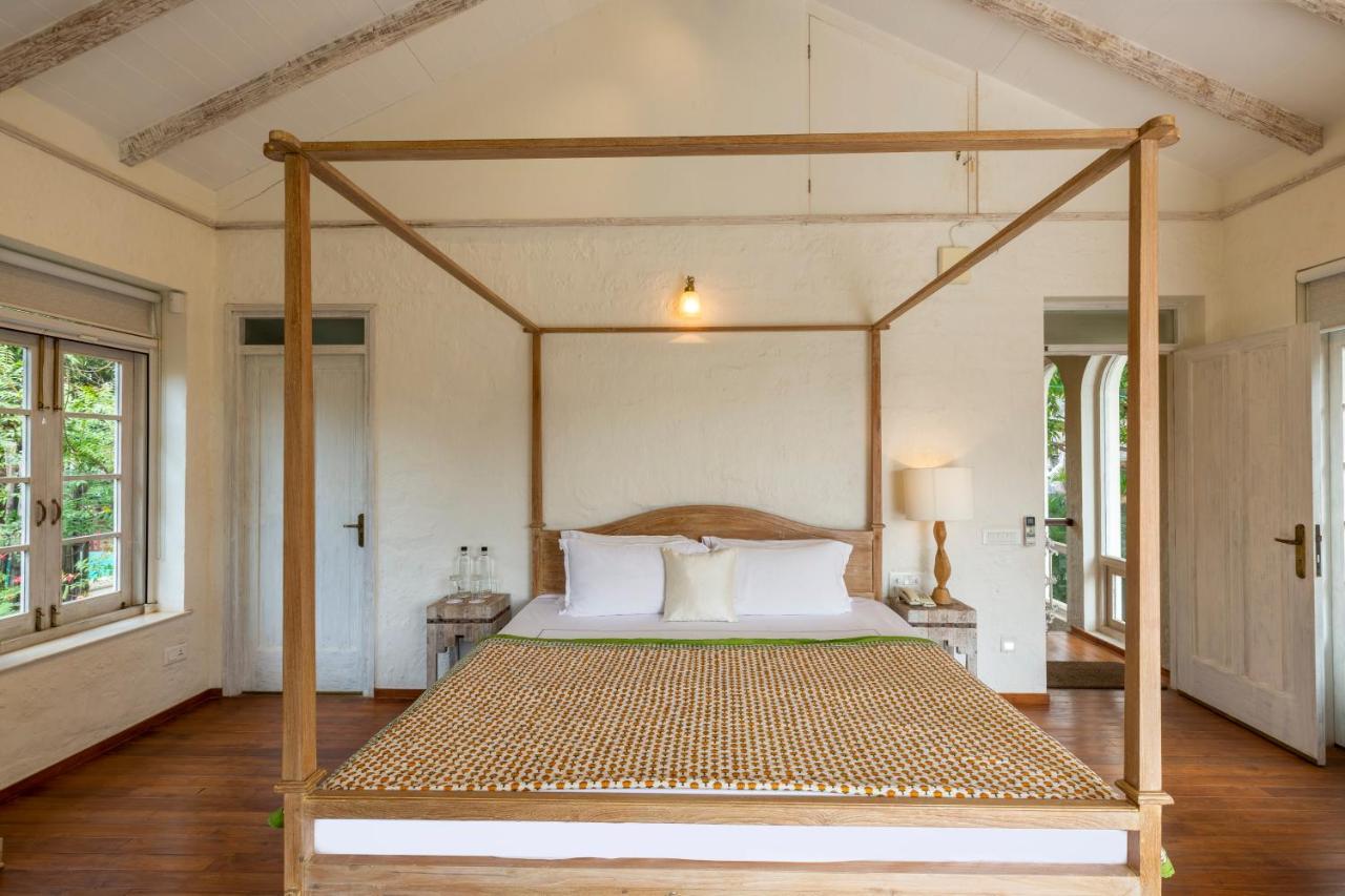 Ama Stays & Trails Chikoo Villa, Goa Олд Гоа Екстериор снимка